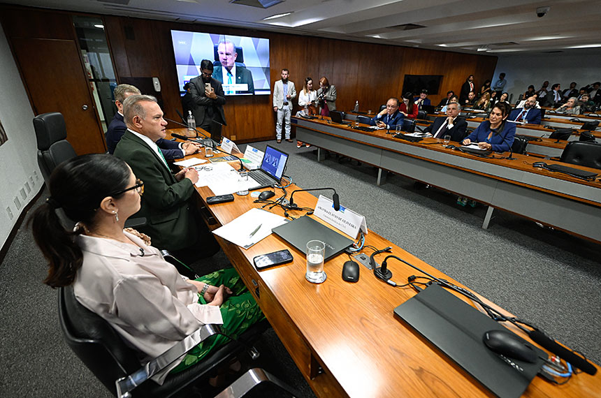 Moratórias da soja e do boi punem produtores, para debatedores na CRA