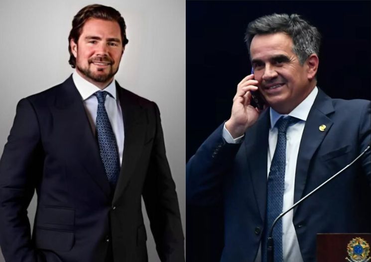 Vorcaro pagou cartão de Ciro Nogueira em viagem com namorada