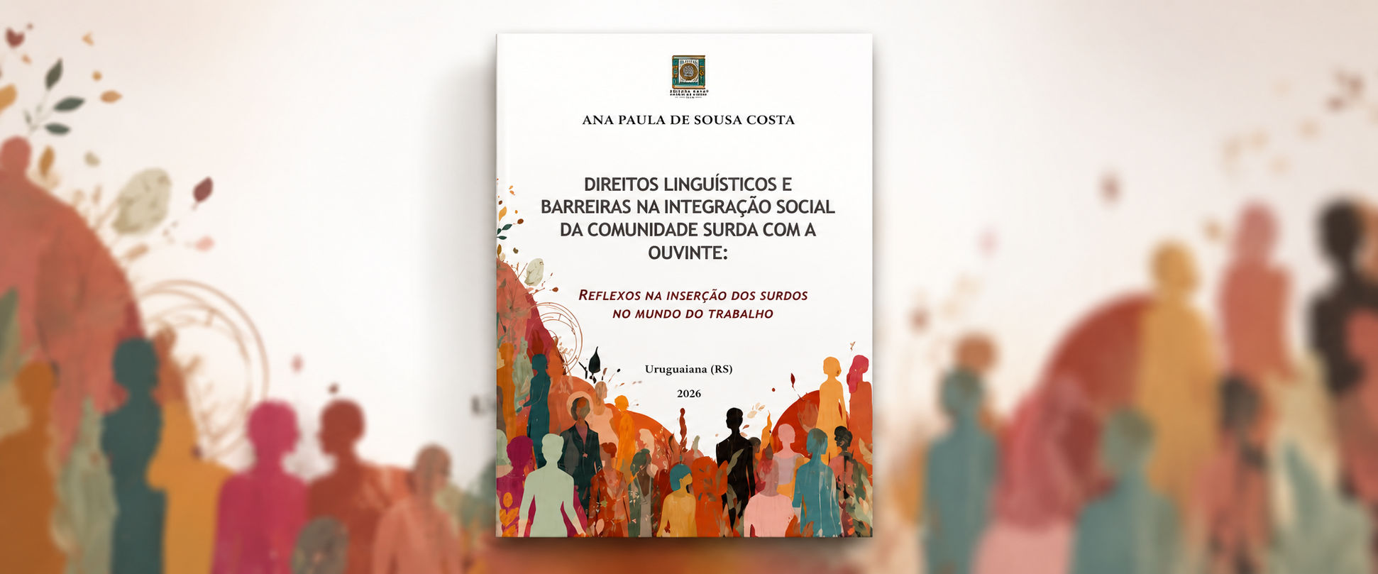 Professora da Uespi de Picos lança livro sobre direitos linguísticos e inclusão da comunidade surda