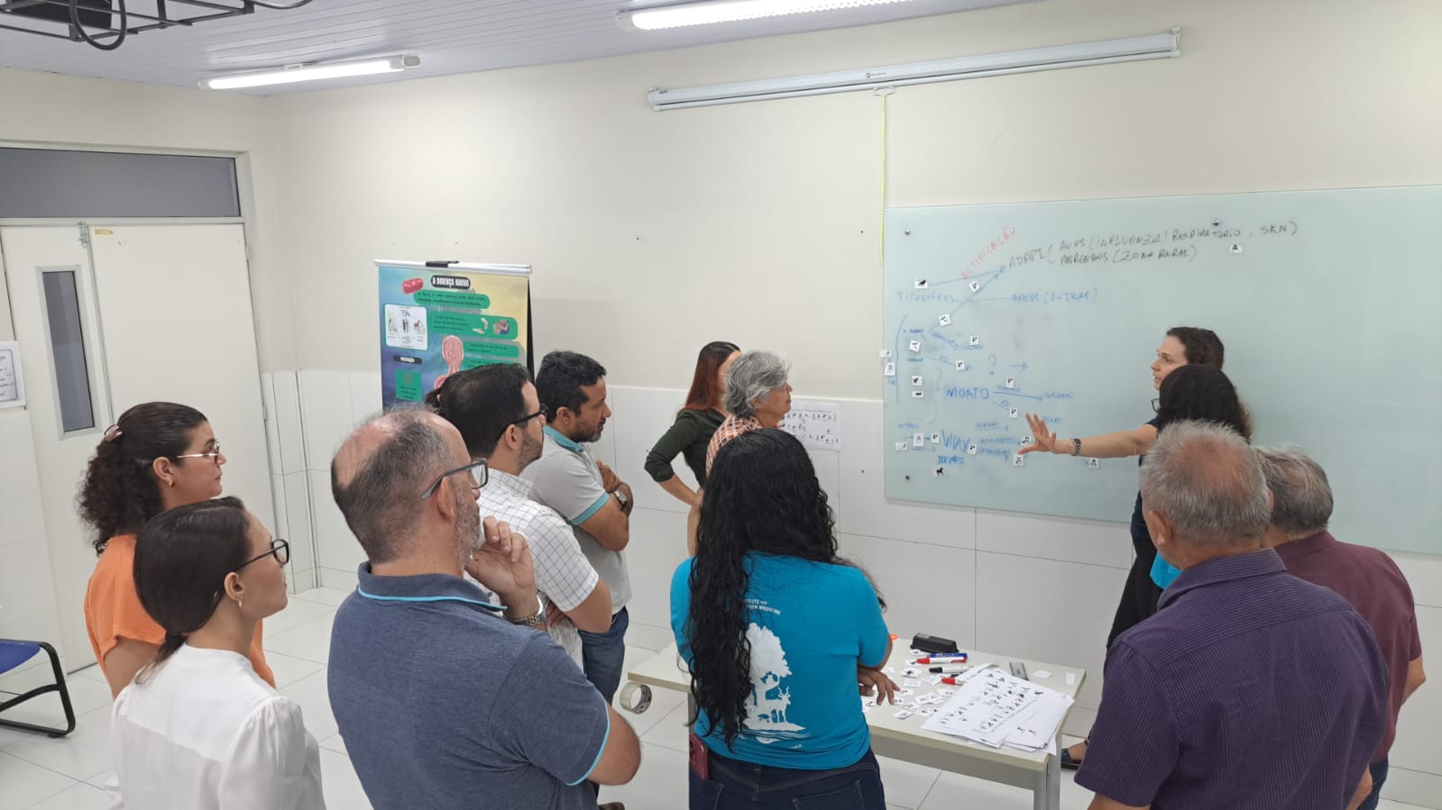 Adapi participa de workshop sobre vigilância de doenças em animais silvestres e rastreamento de amostras biológicas no Piauí