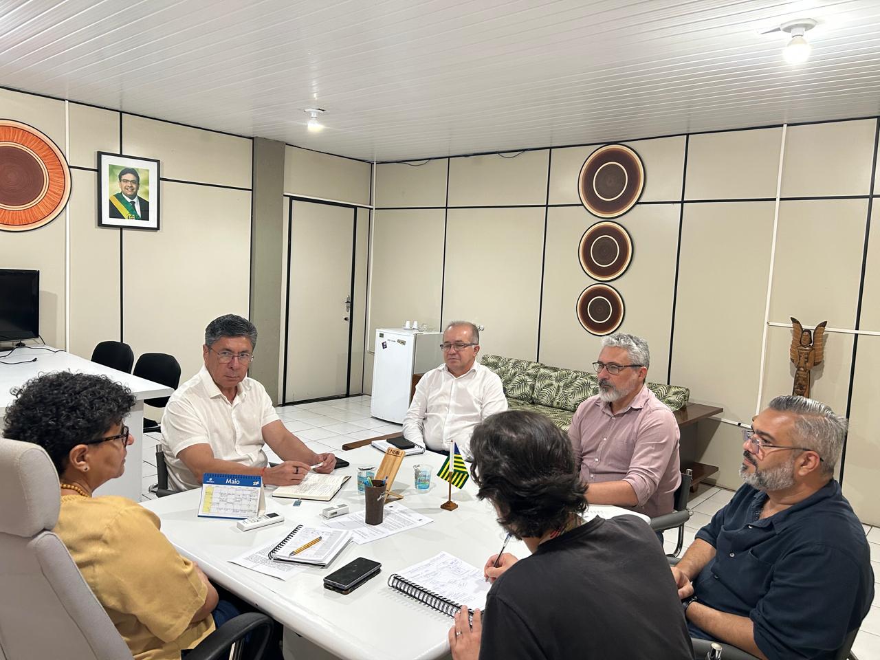 Sada e SAF alinham ações para fortalecer programas de desenvolvimento rural e agricultura familiar no Piauí
