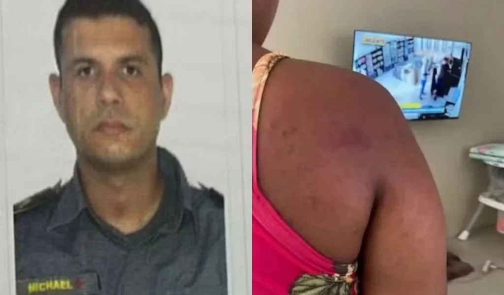 PM suspeito de agredir grávida no MA se entrega à polícia