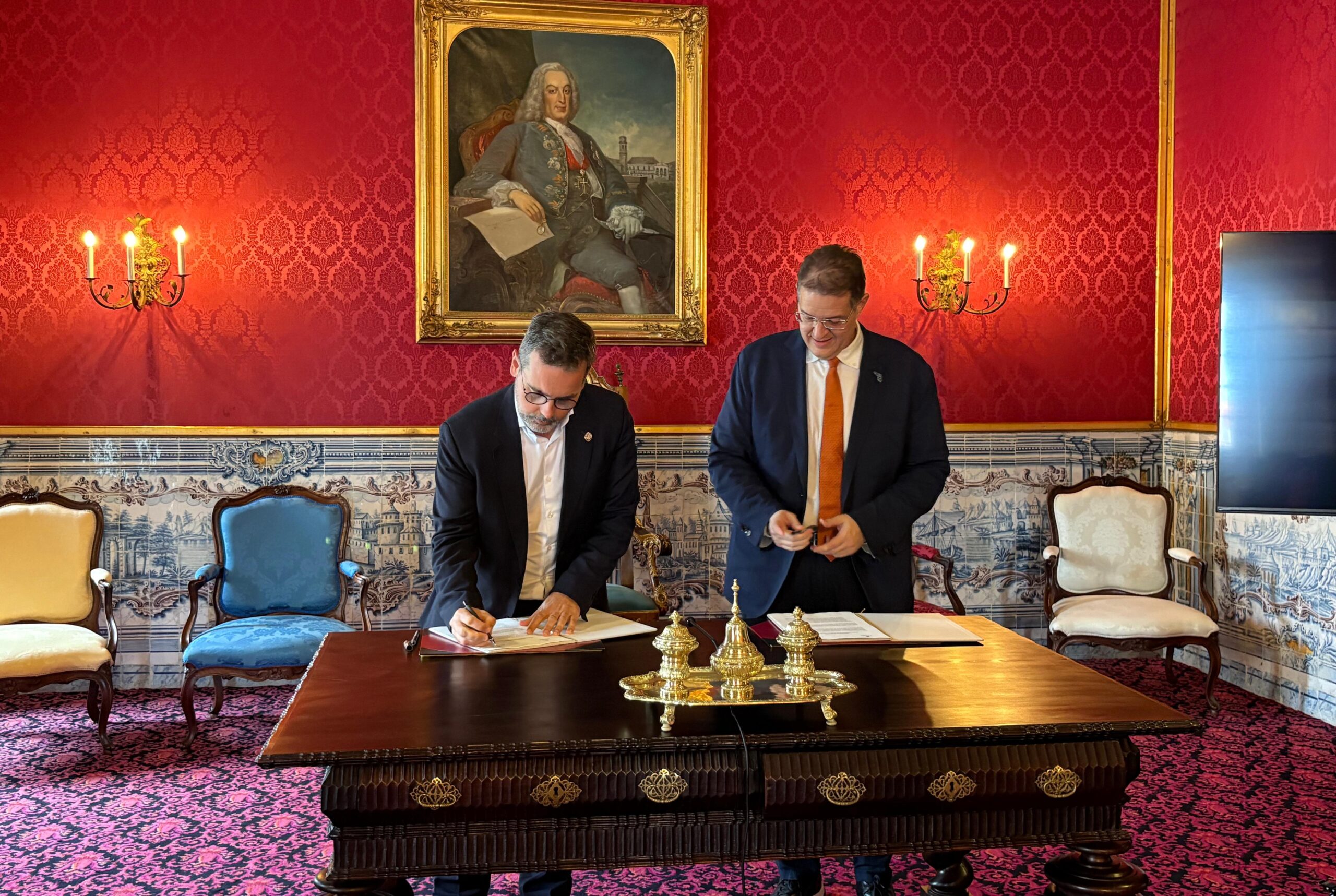 Investe Piauí firma acordo com Universidade de Coimbra e amplia presença internacional do estado
