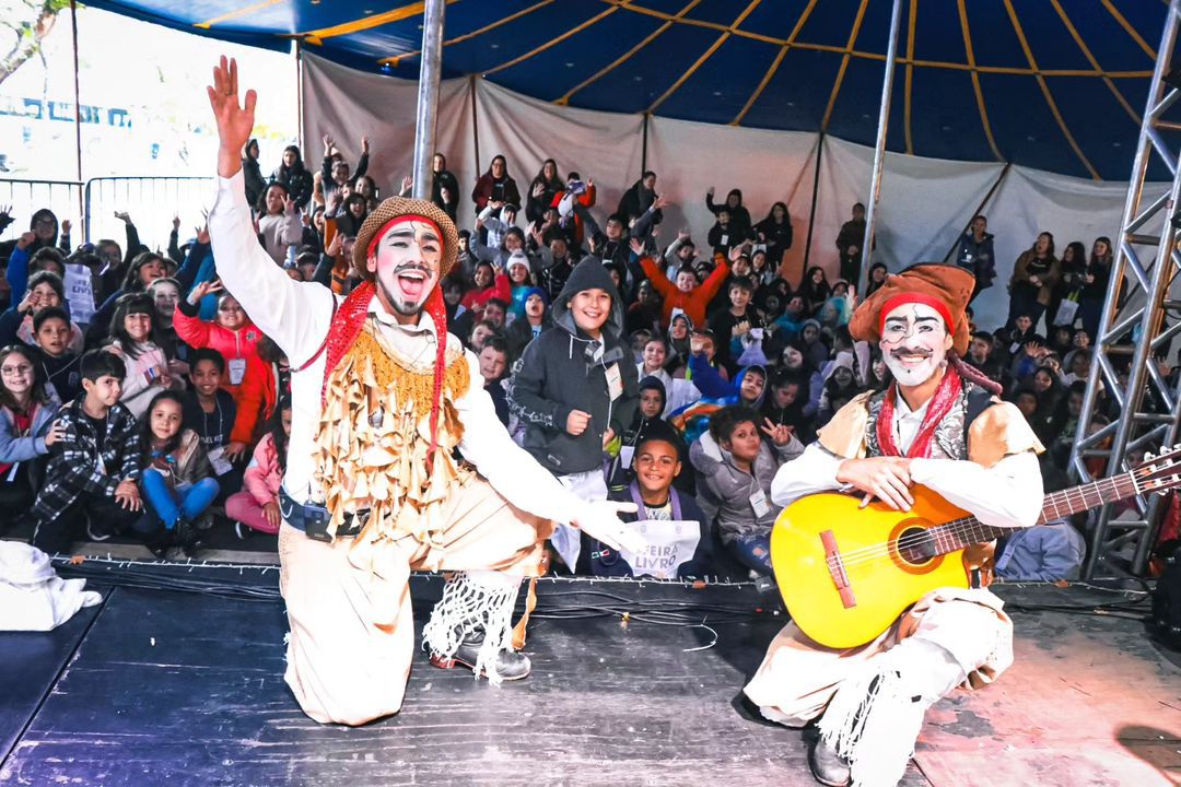 Grupo do RS leva 165 ações culturais ao Piauí