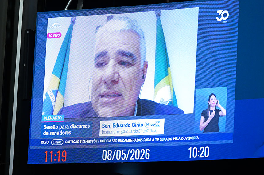 Girão pede suspeição de Nunes Marques em ação sobre CPI do Banco Master