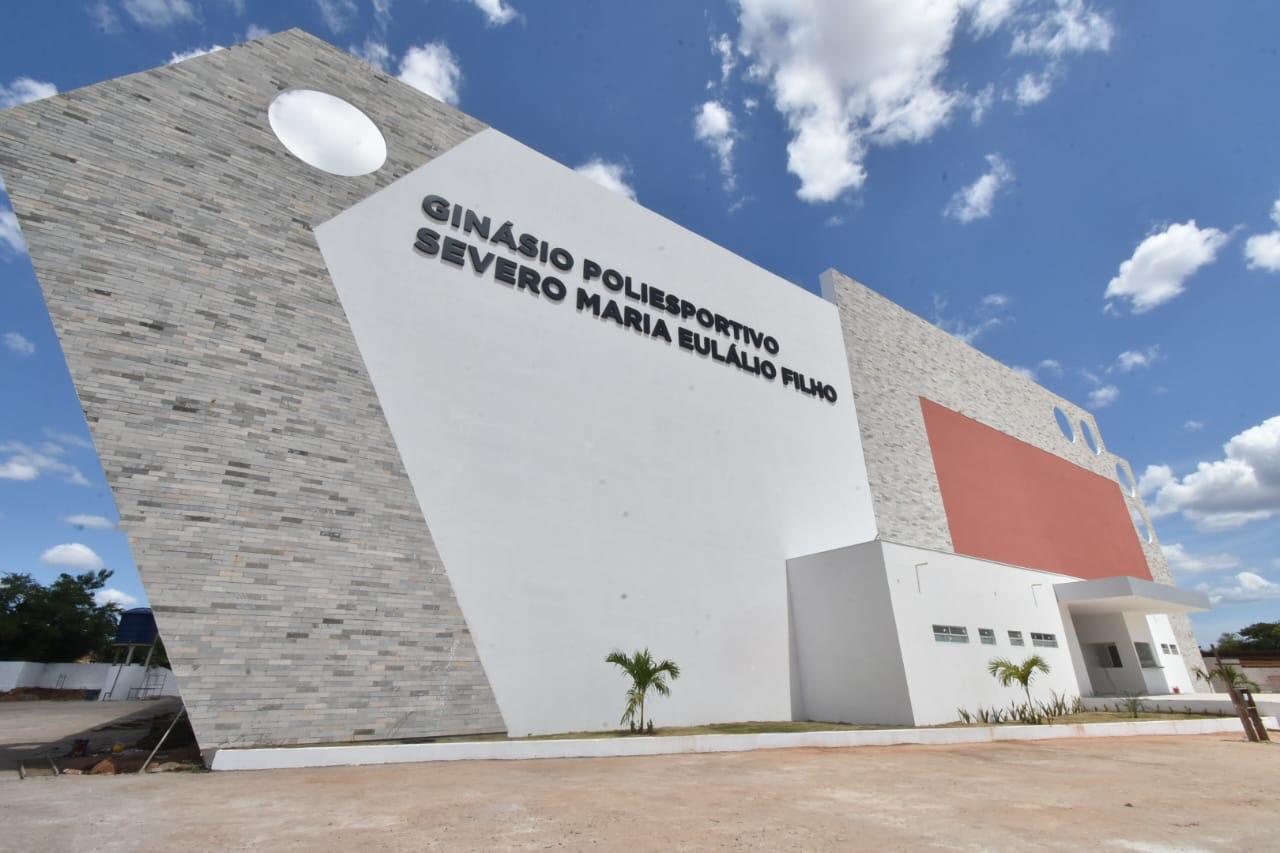 Parceria entre Estado e Prefeitura garante gestão municipal do Ginásio Severo Eulálio em Picos