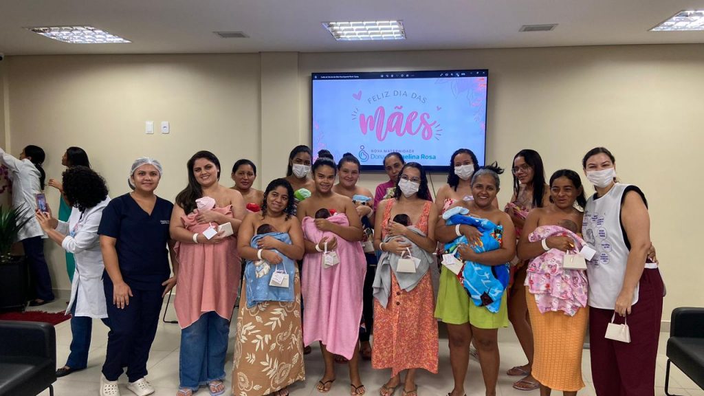 Nova Maternidade Dona Evangelina Rosa promove semana especial para mães de bebês internados