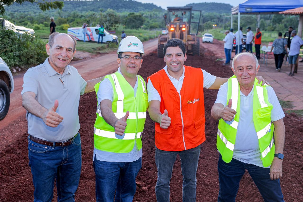 Rafael Fonteles anuncia retorno do campus da Uespi em União