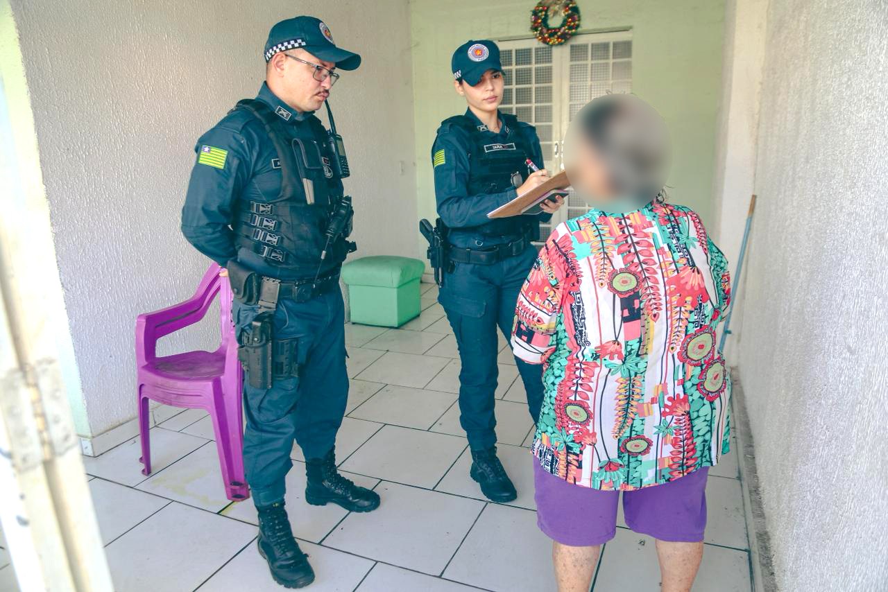 Com visitas domiciliares, Patrulha Maria da Penha fortalece rede de proteção a mulheres vítimas de violência em Teresina