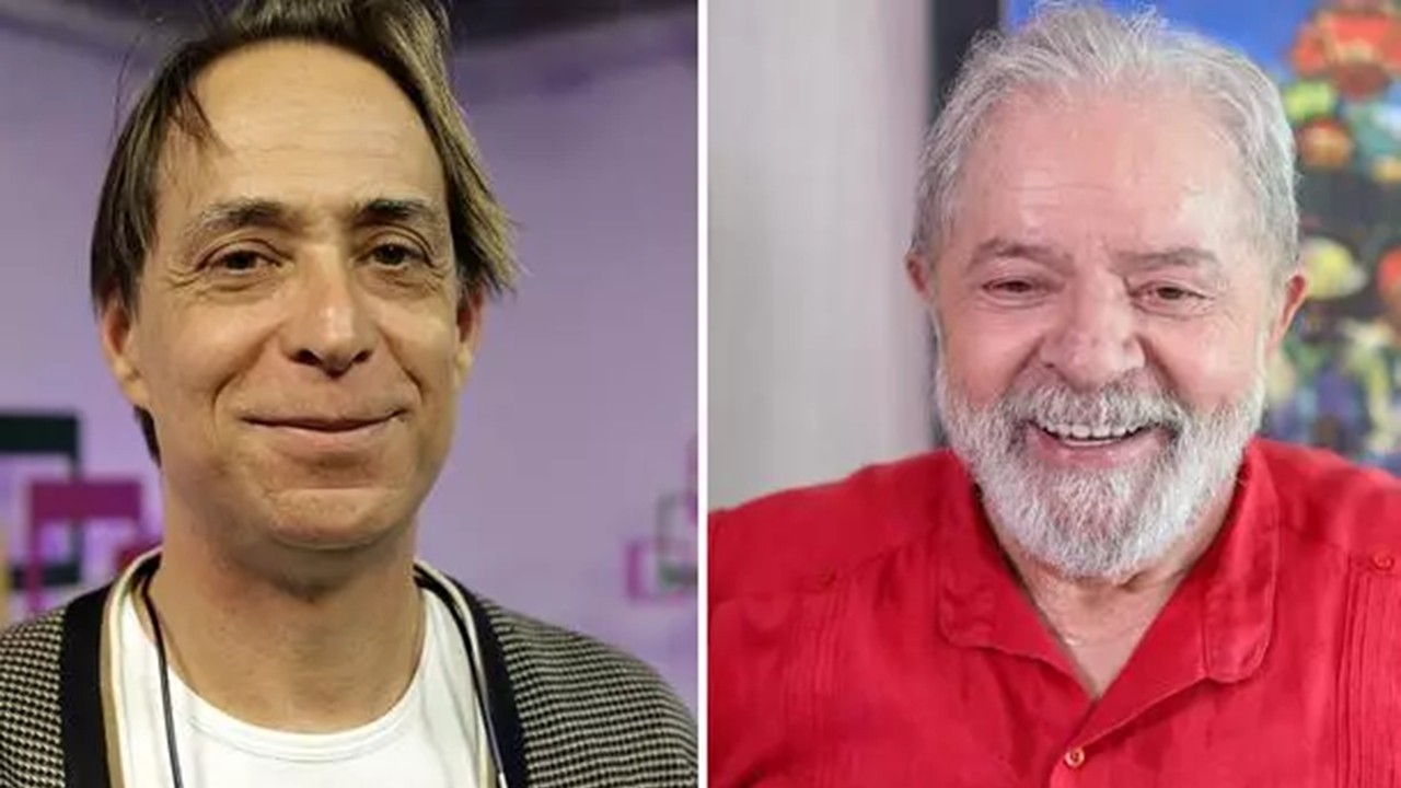"Eu vou votar em Lula! Faço questão de dizer: Eu vou votar em Lula", Pedro Cardoso