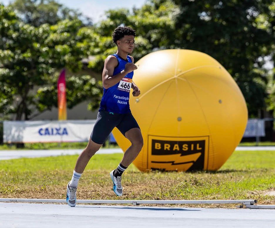 Meeting reúne atletas de 23 municípios e classifica piauienses para etapa nacional das Paralimpíadas Escolares