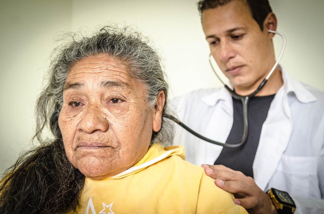 Projeto incentiva atuação de geriatras na atenção primária do SUS