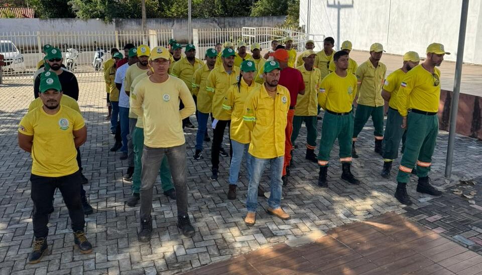 Semarh capacita 43 brigadistas no cerrado piauiense e reforça combate às queimadas no estado