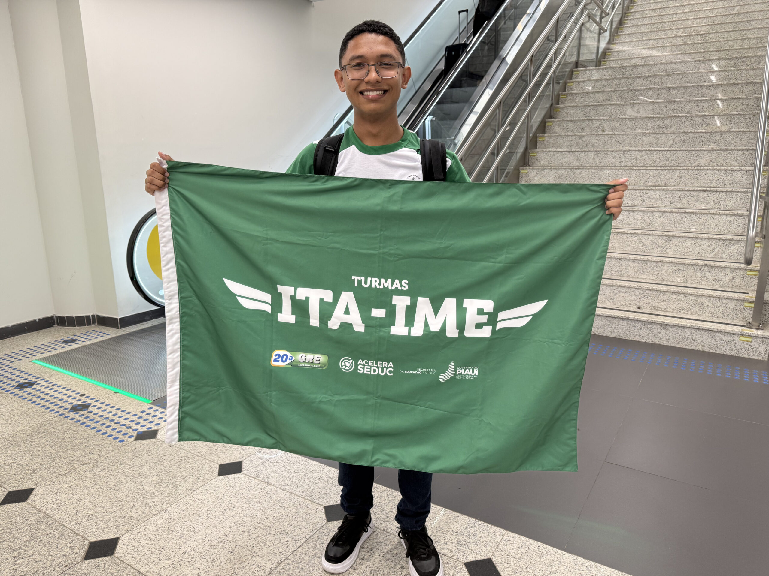 Estudante da rede estadual do Piauí participa da fase final das seletivas para Olimpíada Internacional de Química na USP