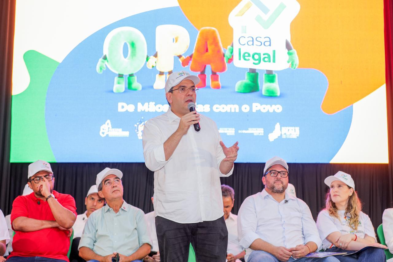 Governo do Estado entrega 12 obras do OPA de mobilidade urbana, esporte e cultura na zona Sudeste de Teresina