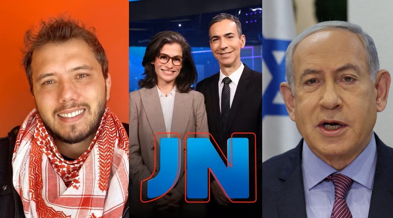 Silêncio da Globo sobre Thiago Ávila expõe lado da emissora e reforça alinhamento com Netanyahu
