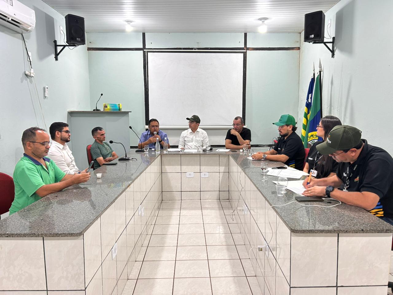Interpi apresenta programa “Essa Terra Agora é Minha” em Tanque do Piauí para ampliar regularização fundiária rural