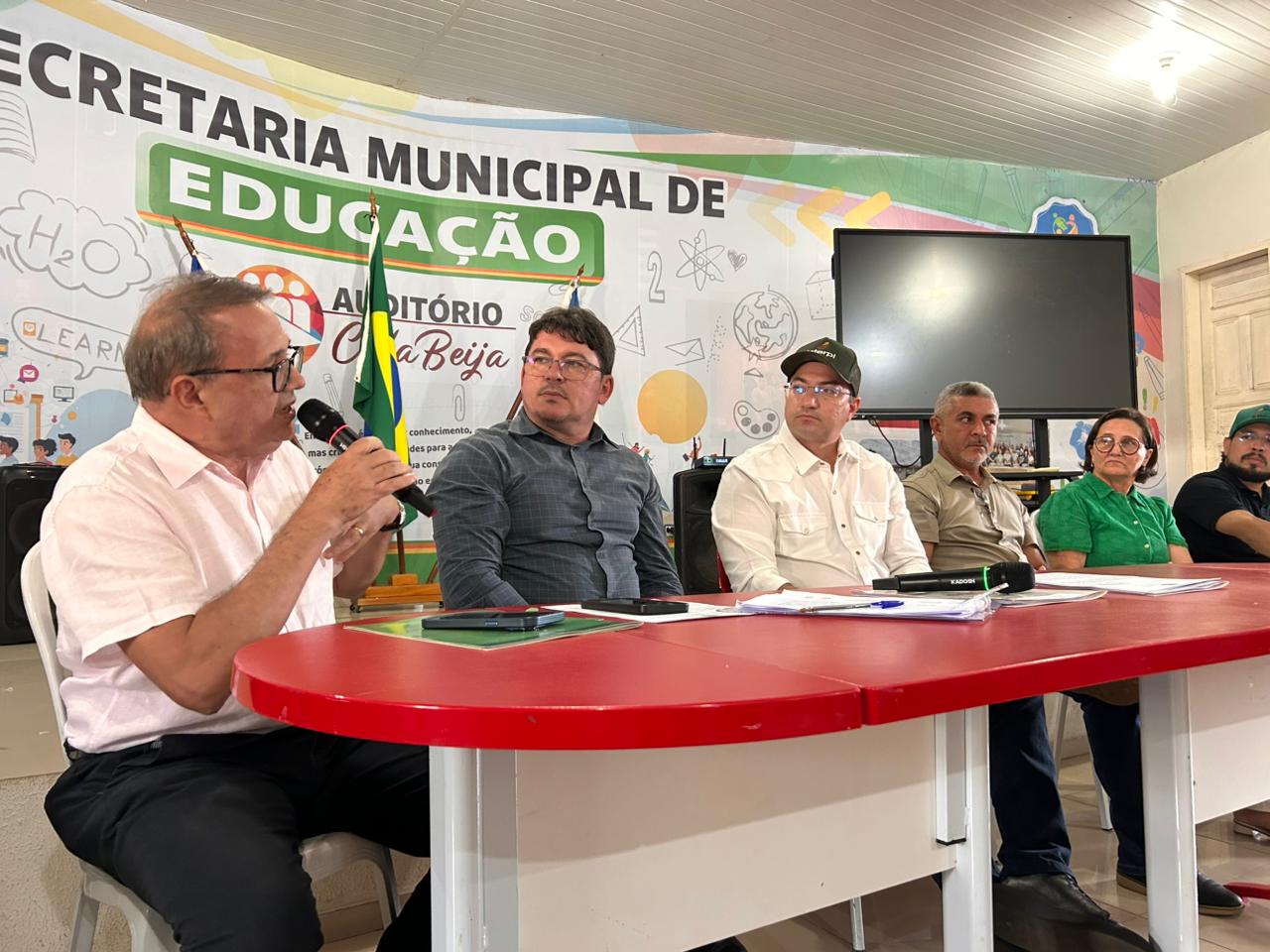 Interpi e Prefeitura de Ipiranga firmam parceria para ampliar a regularização fundiária no município