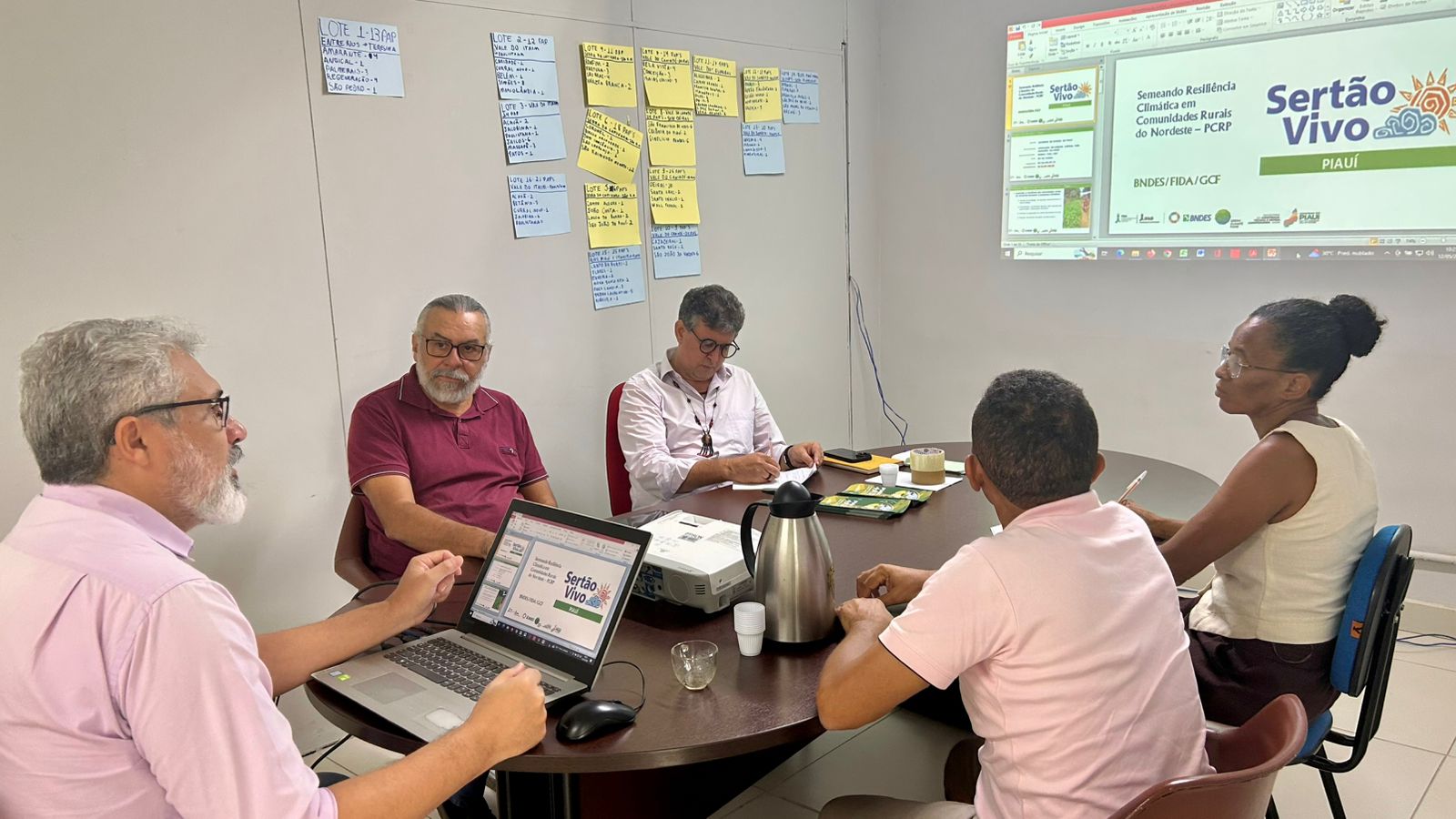 Sada e Seres alinham ações do Projeto Sertão Vivo para beneficiar comunidades quilombolas