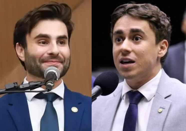 Pedro Rousseff derrota Nikolas na Justiça de Minas