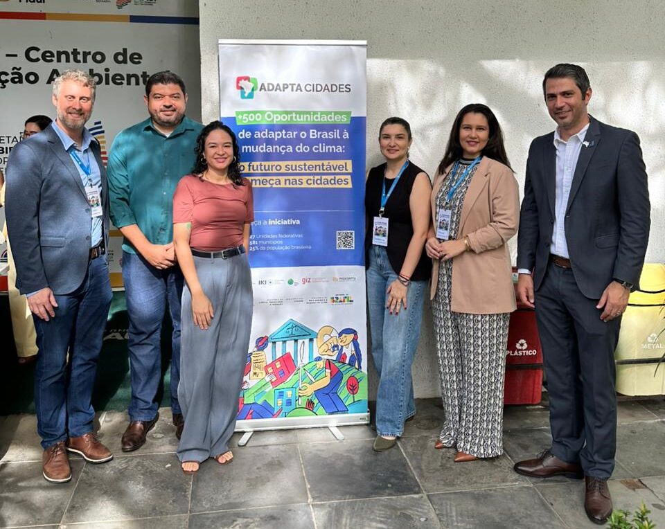 Teresina sedia oficina AdaptaCidades Piauí e impulsiona planos municipais contra mudanças climáticas