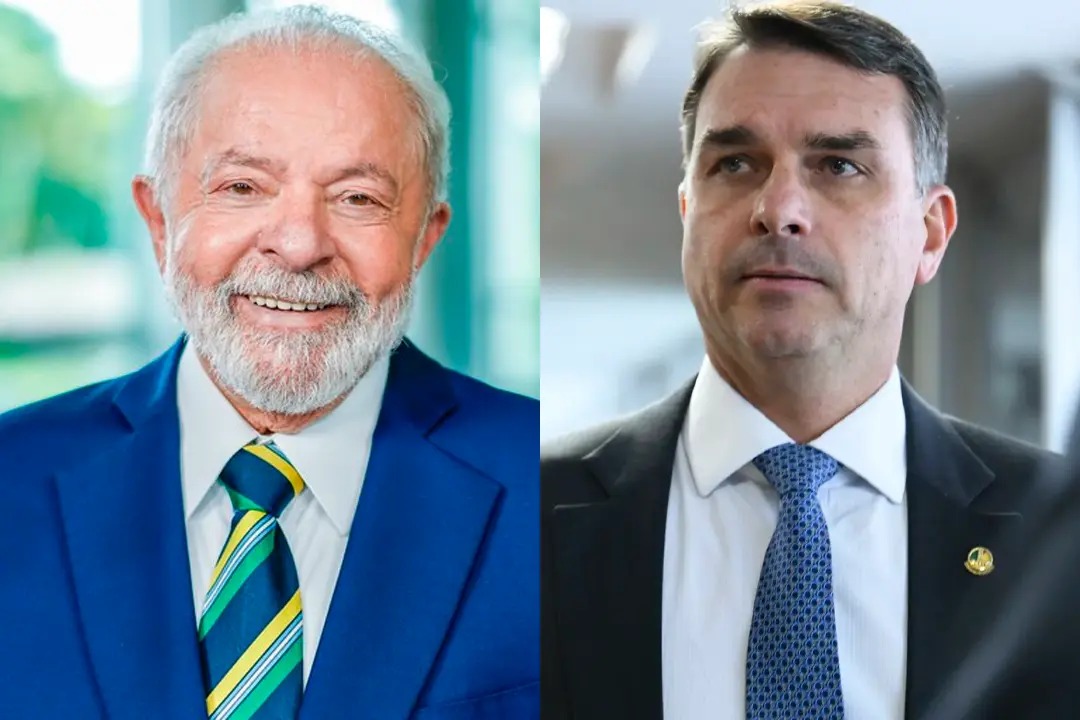 Quaest: Lula oscila para cima e tem 42% contra 41% de Flávio no 2º turno