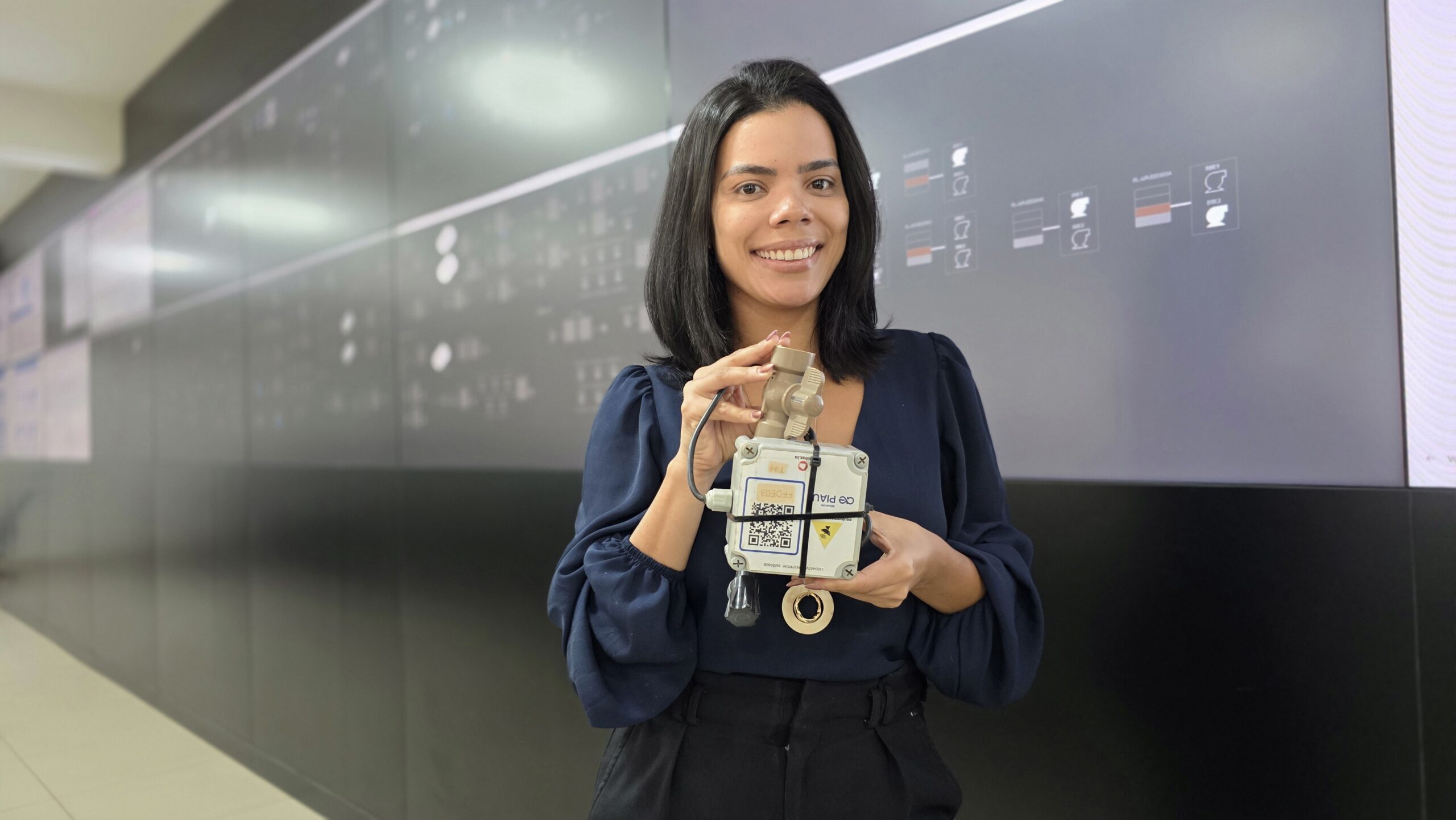Águas de Teresina amplia pontos de monitoramento inteligente para reforçar combate a vazamentos na capital 
