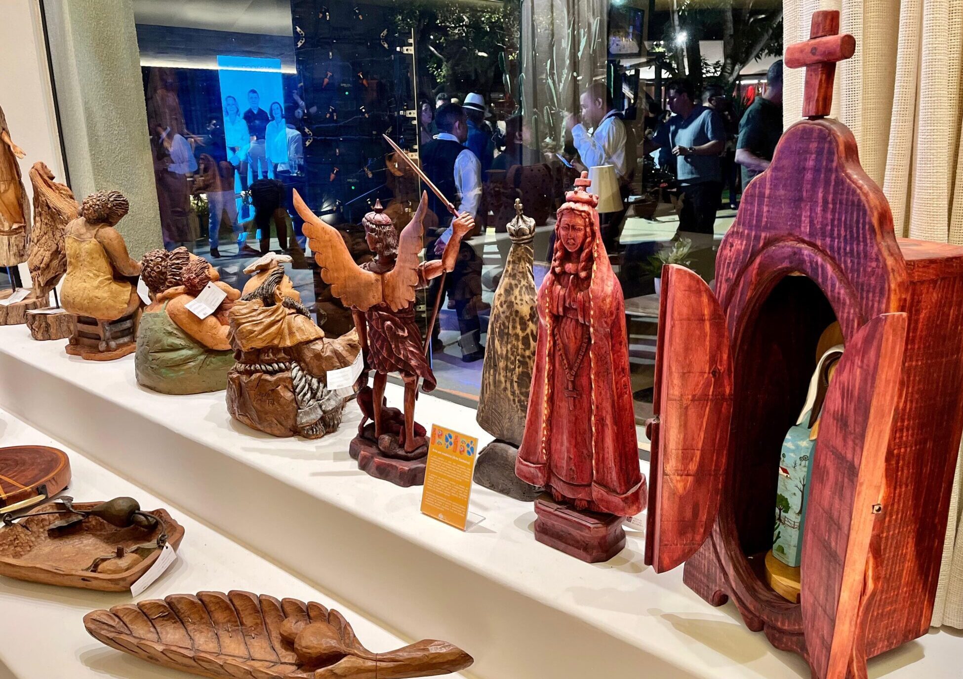 Em uma semana, Casa do Artesão registra alta procura por peças piauienses na CASACOR 2026