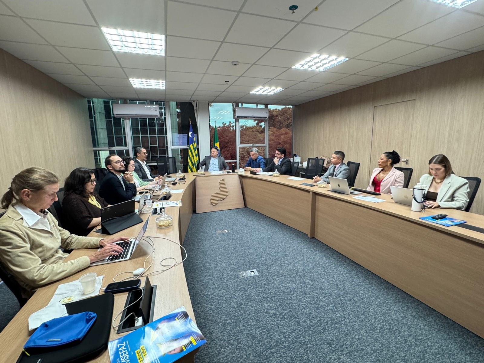 Seplan coordena reuniões com BID para aprimorar políticas públicas e governança na gestão estadual