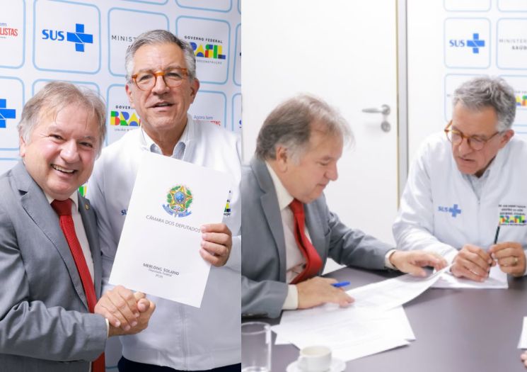 Merlong articula com Ministério da Saúde reforço financeiro ao Hospital São Marcos