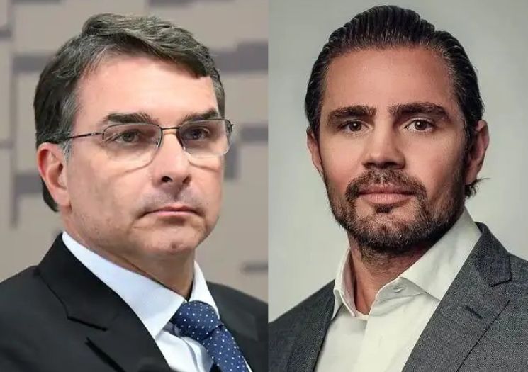 ÁUDIO: Flávio recebeu dinheiro de Vorcaro para bancar filme sobre Bolsonaro