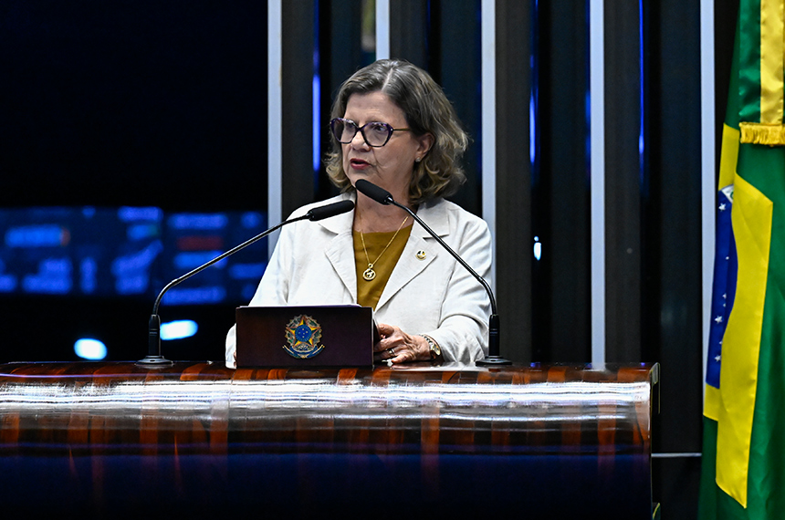 Teresa Leitão elogia criação de programa federal de combate ao crime organizado