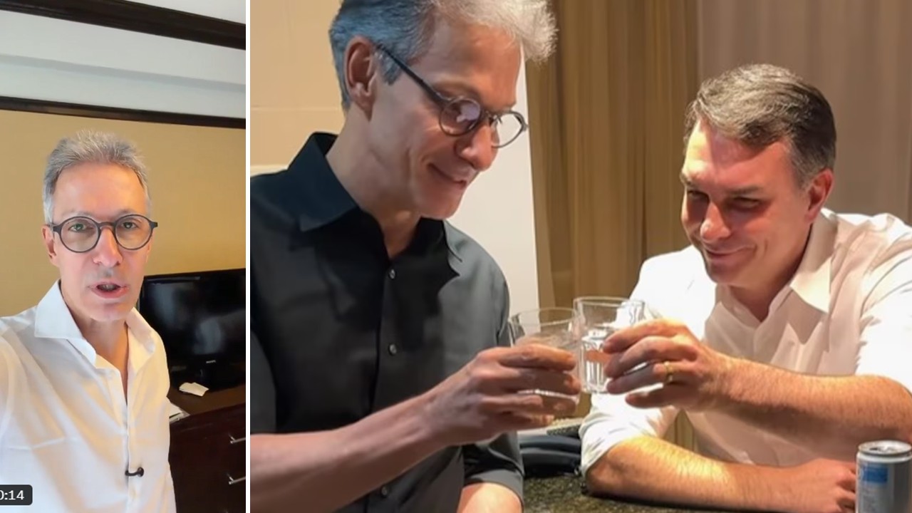 Romeu Zema detona pedido de Flávio Bolsonaro a banqueiro para filme sobre Bolsonaro: “Imperdoável”