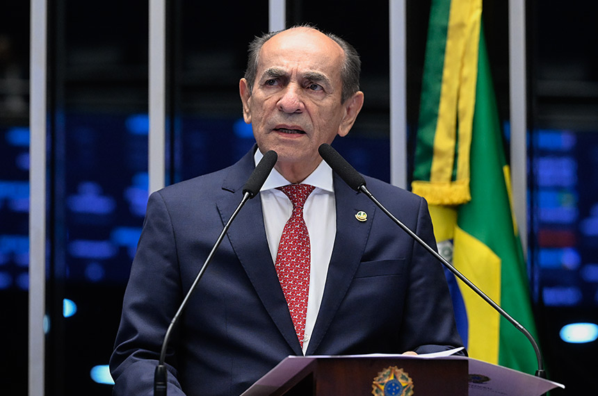 Marcelo Castro cobra decisão do STF sobre lei dos royalties