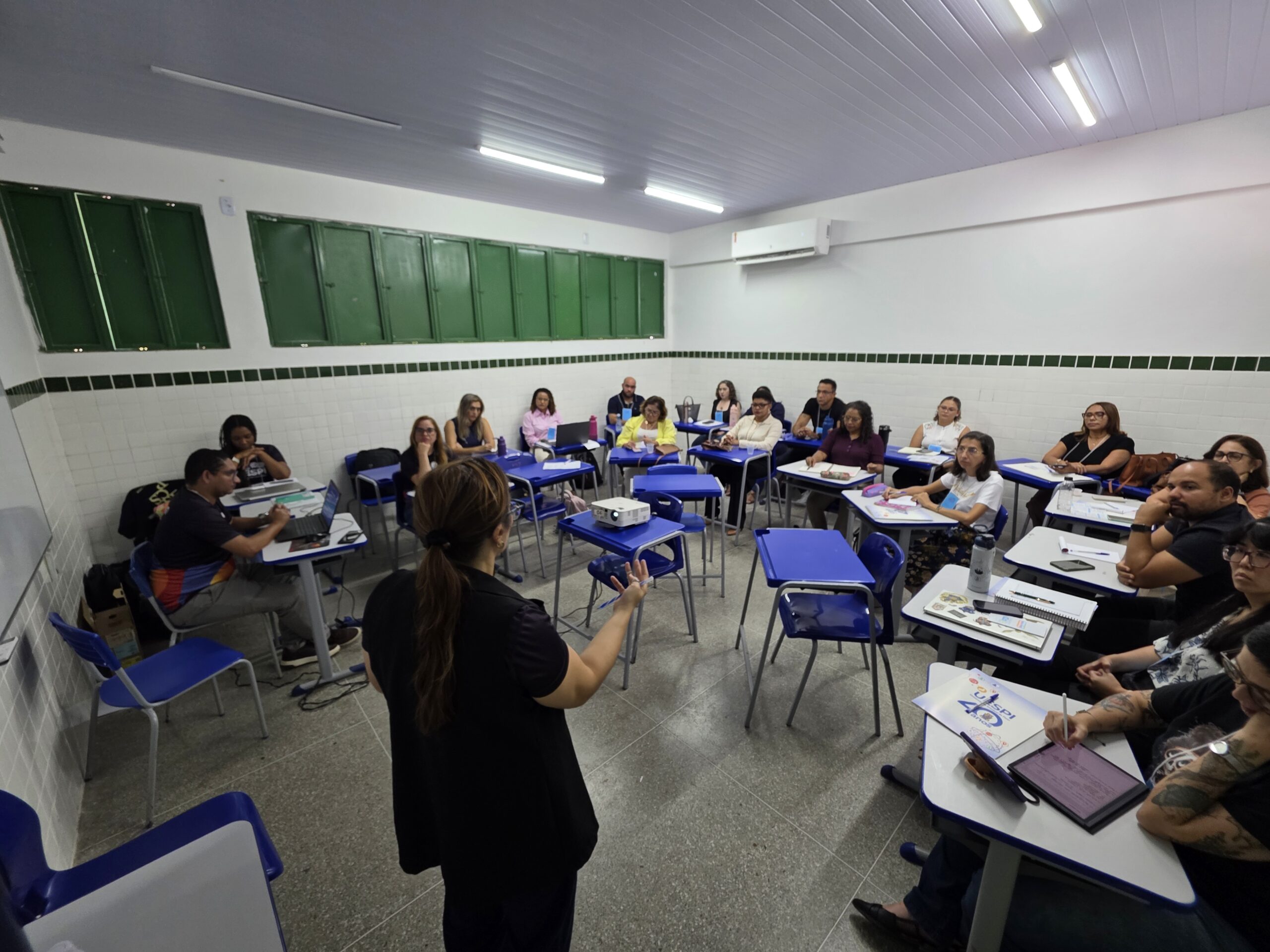 Oficinas do “Fala Uespi” fortalecem planejamento participativo da universidade