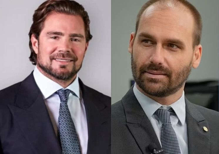 PF suspeita que dinheiro de Vorcaro tenha custeado despesas de Eduardo Bolsonaro nos EUA
