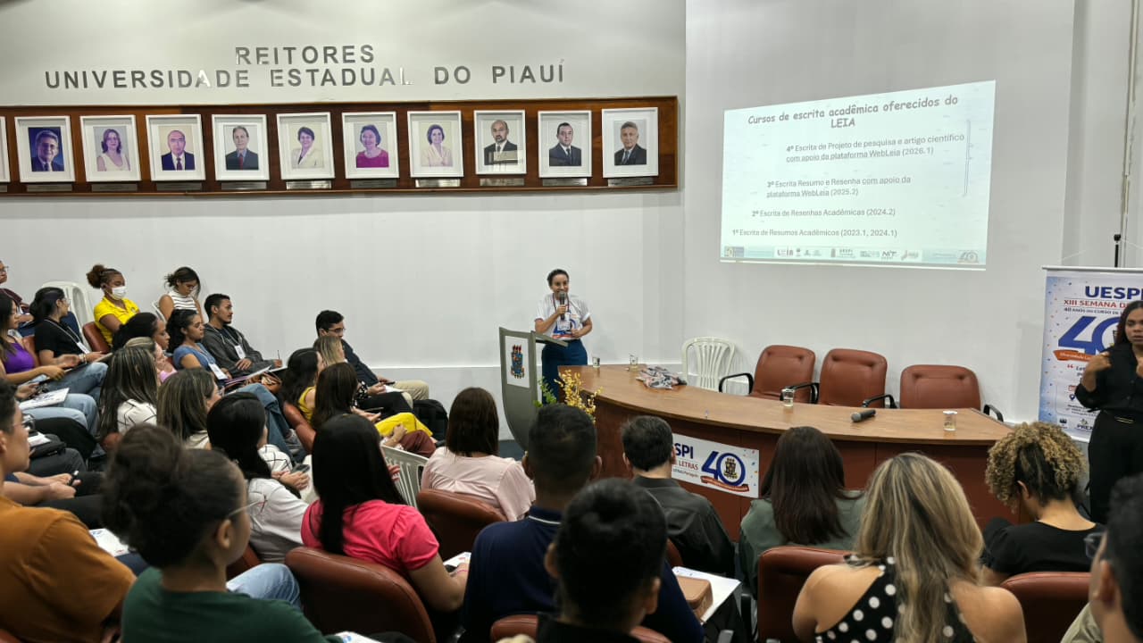 Uespi amplia plataforma WebLeia e fortalece apoio à escrita acadêmica