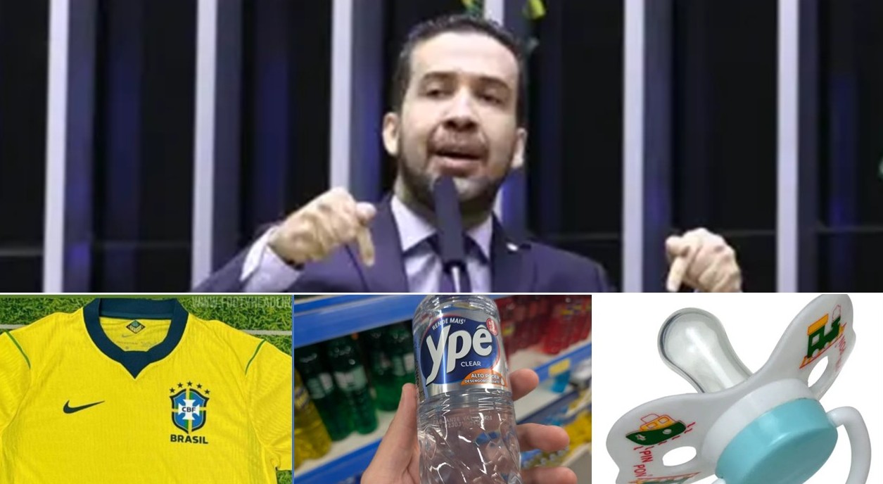 André Janones debocha de bolsonaristas: "sumiram só vi cloroquina e camisa da seleção e chupeta"