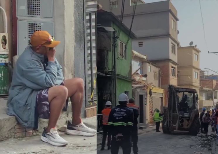 Jaguaré vive sua “Saudosa Maloca”, moradores acompanham demolição de imóveis após explosão fatal