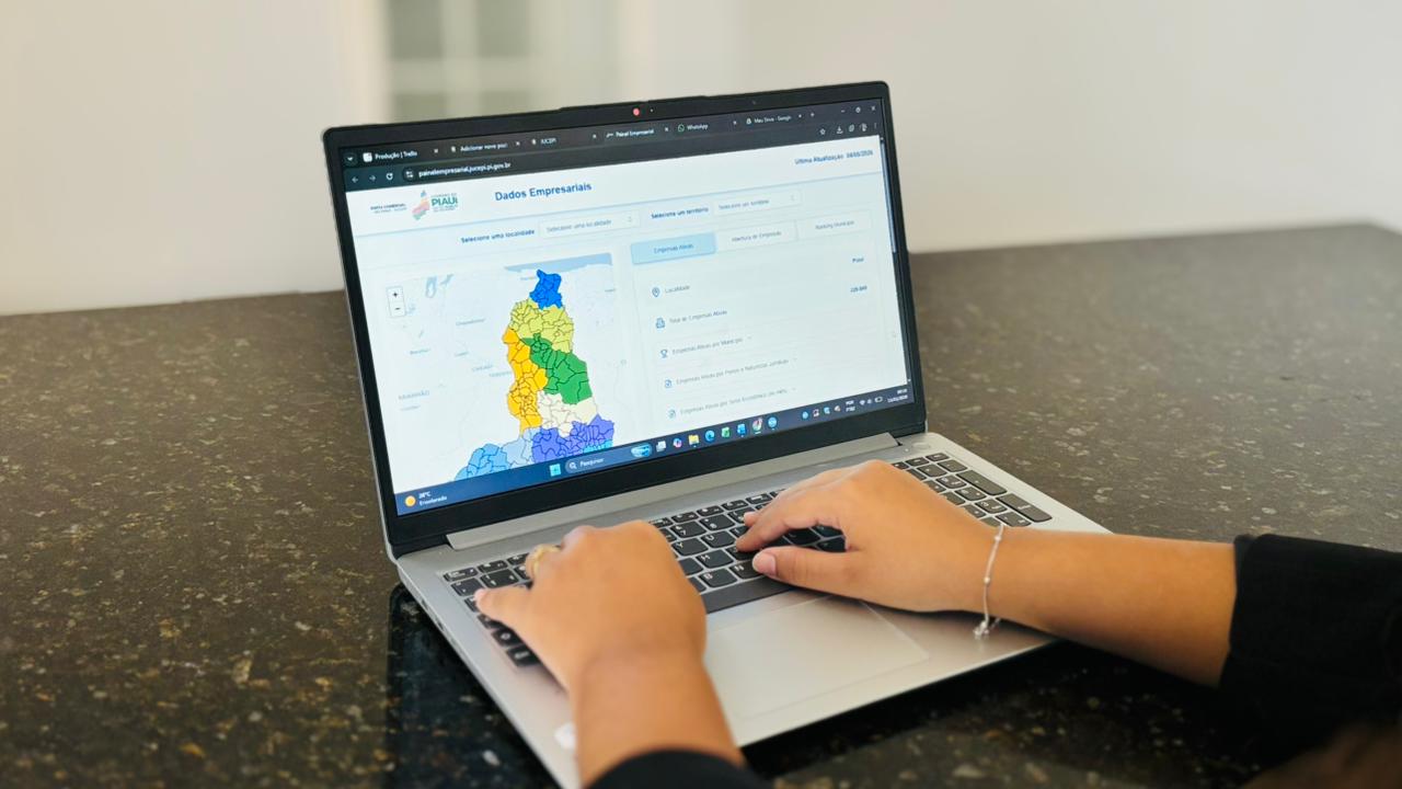 Jucepi disponibiliza painel de dados para ajudar empreendedores a identificar oportunidades de negócio no Piauí
