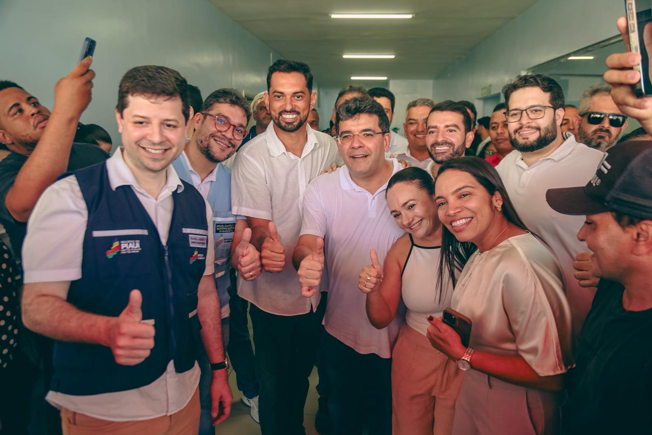 Rafael Fonteles entrega melhorias no Hospital Domingos Chaves e amplia estrutura de atendimento em Canto do Buriti e região