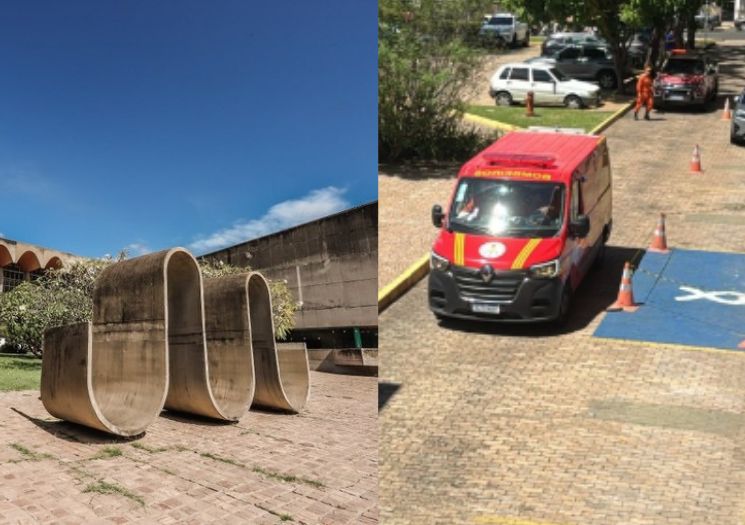 Suspeita de vazamento de gás mobiliza Bombeiros na Assembleia; causa foi spray