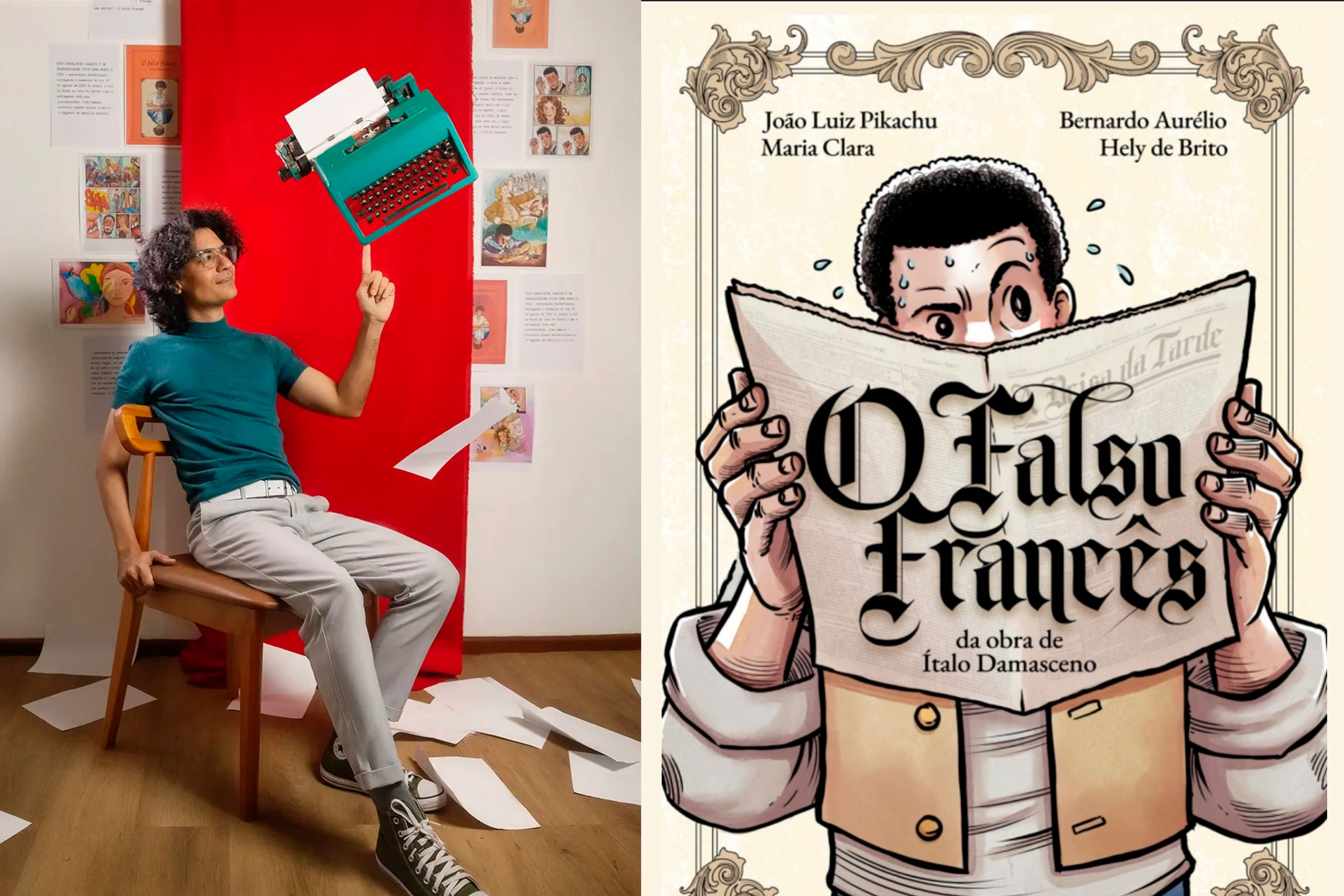 Secult fortalece produção cultural com lançamento da história em quadrinhos piauiense “O Falso Francês”