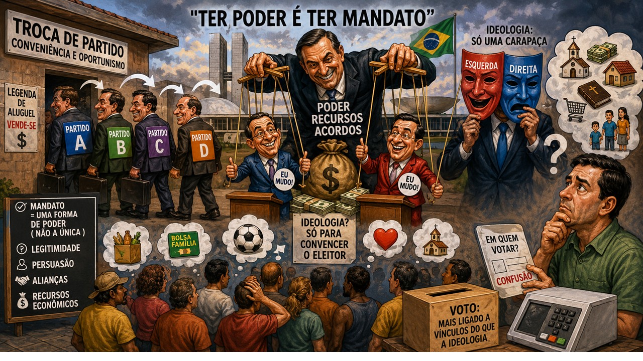 A política do partido
