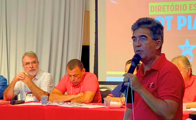 PT do Piauí acelera articulações para 2026 e reforça unidade em torno de Lula e Rafael Fonteles