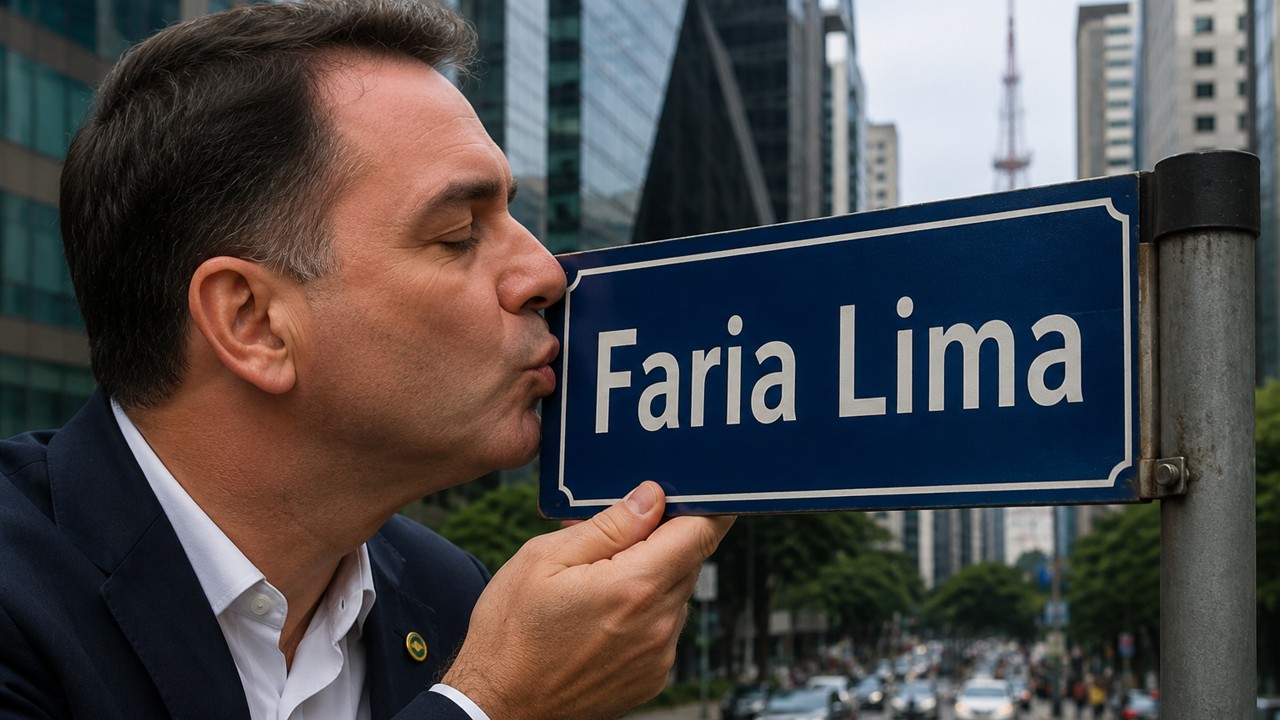 Flávio Bolsonaro tenta salvar pré-candidatura com aceno direto ao mercado financeiro