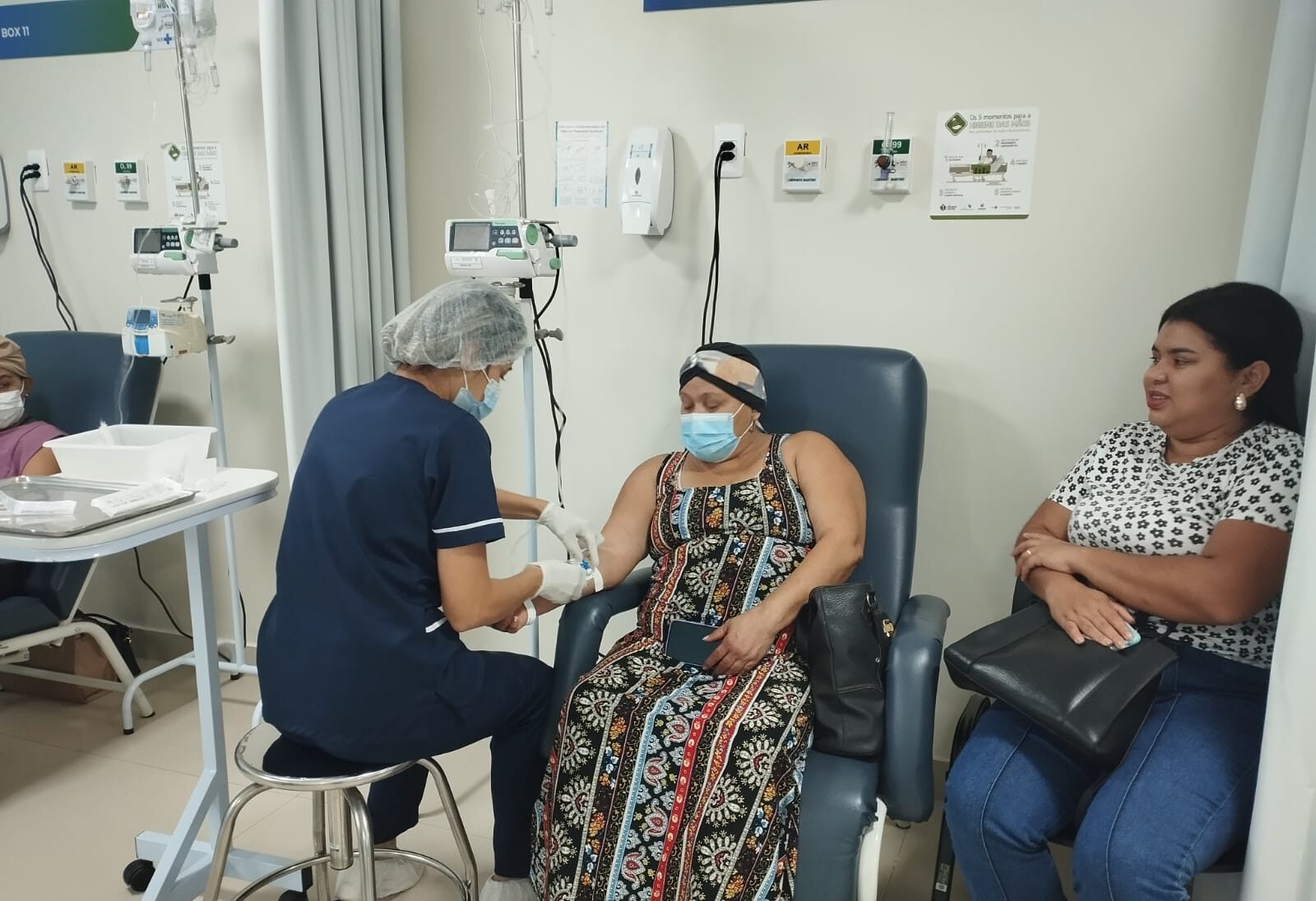 Unidade de Alta Complexidade do HGV vira referência contra o câncer e registra mais de 2 mil atendimentos em um ano