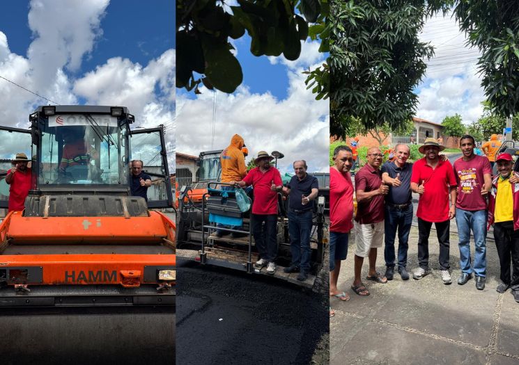 Governo "assume" o papel da prefeitura e realiza obras em dezenas de bairros de Teresina