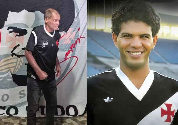 Morre Geovani Silva, ídolo do Vasco, aos 62 anos