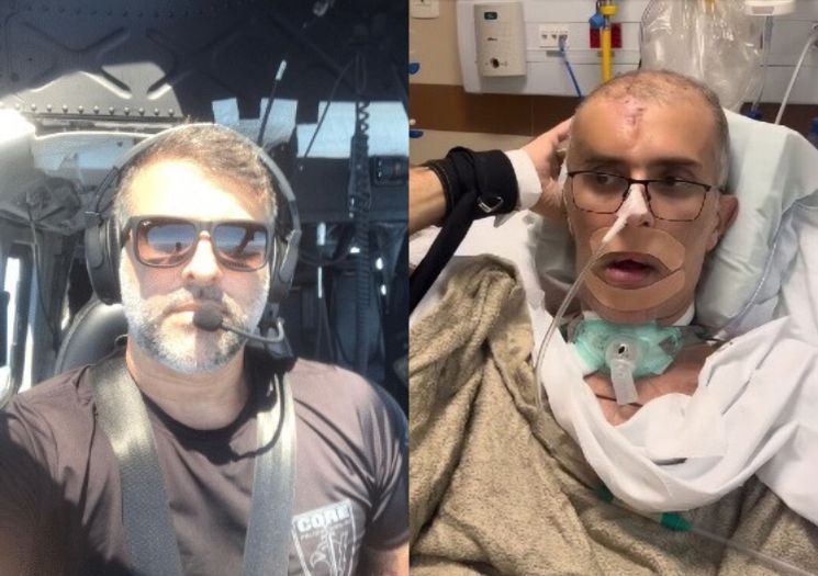Morre piloto de helicóptero da polícia baleado na cabeça em operação no RJ